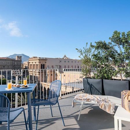 Attico 37 - Queen room con terrazza privata Palermo Esterno foto