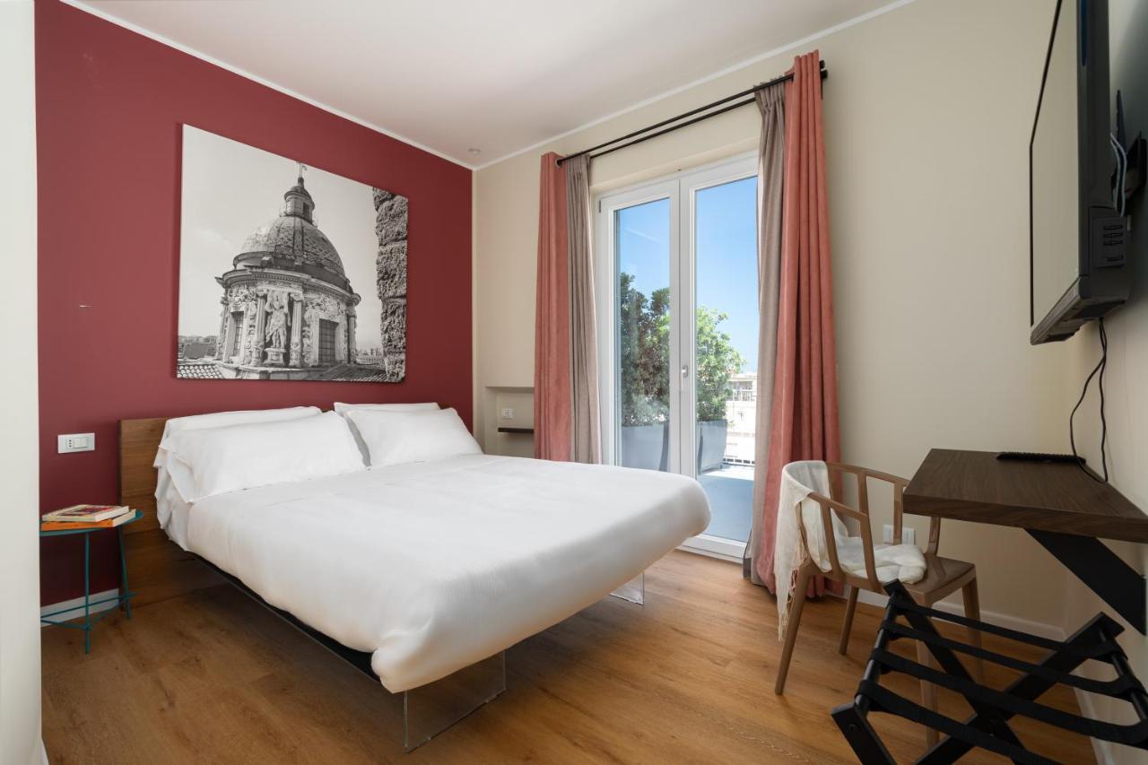 Attico 37 - Queen room con terrazza privata Palermo Esterno foto