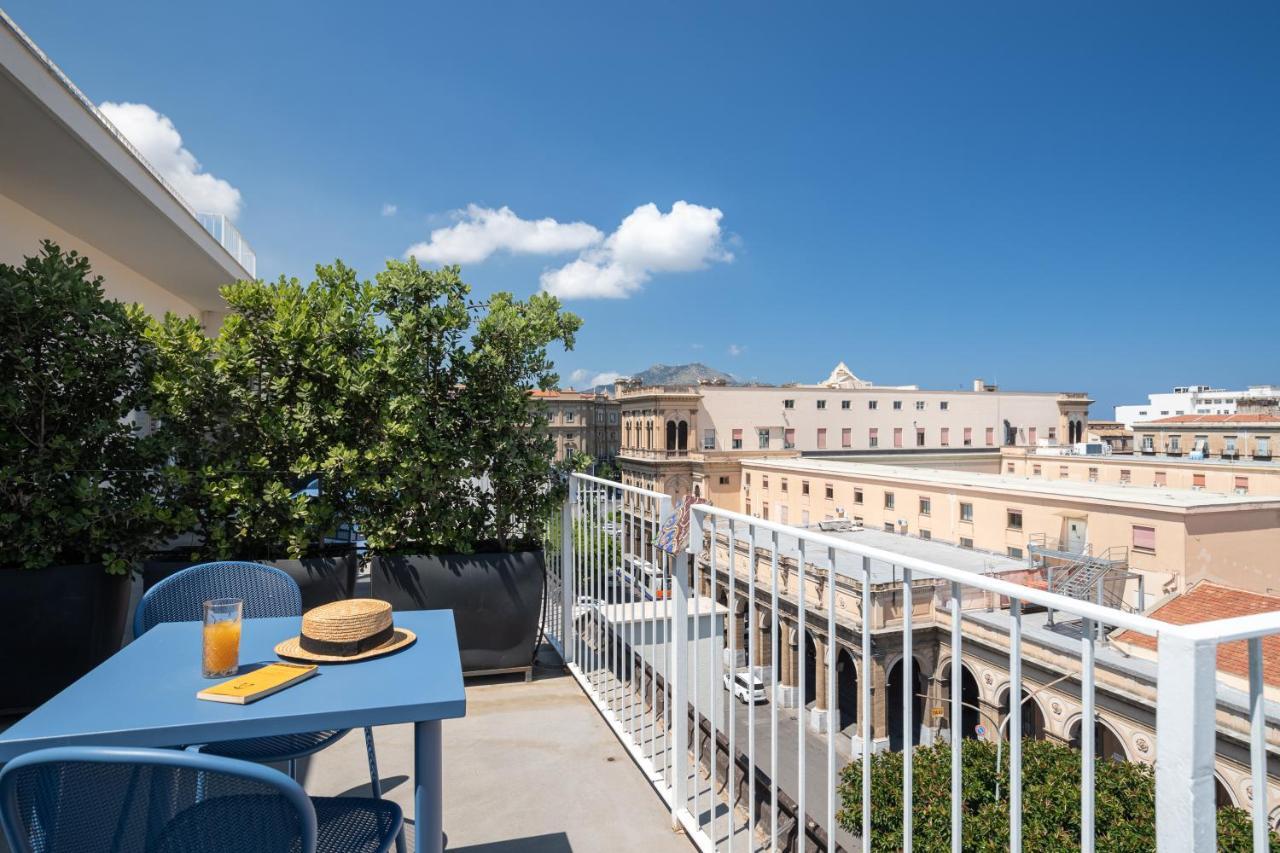 Attico 37 - Queen room con terrazza privata Palermo Esterno foto