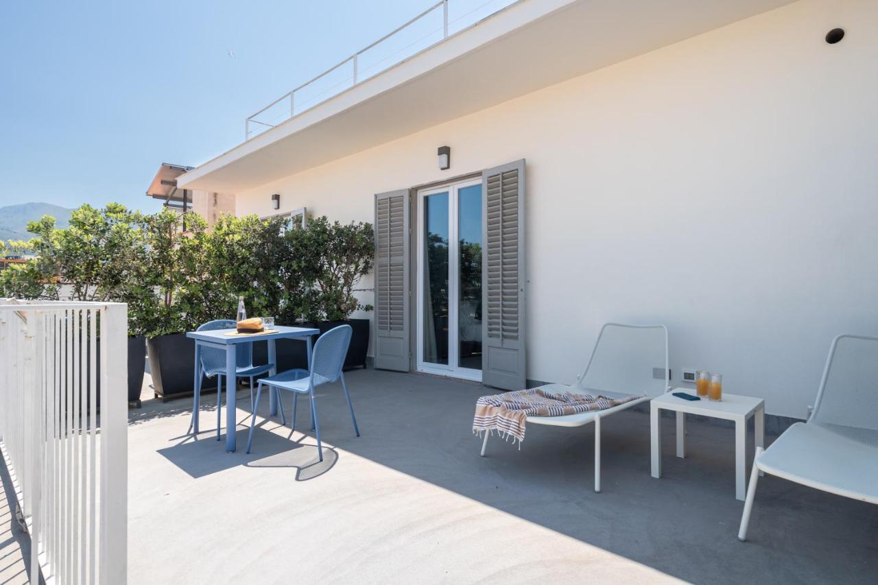 Attico 37 - Queen room con terrazza privata Palermo Esterno foto